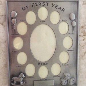 Pewter Engraveable frame